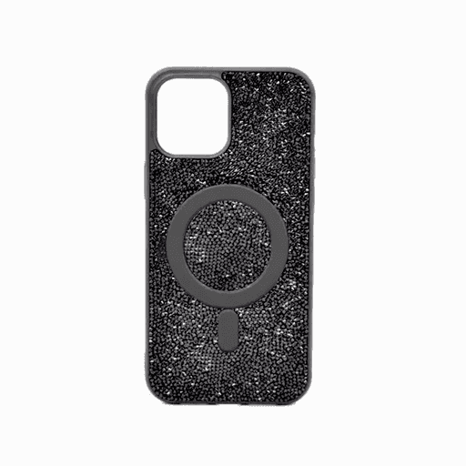 ISAFE BLING MAGSAFE HARD COVER IPHONE 16 PRO BLACK