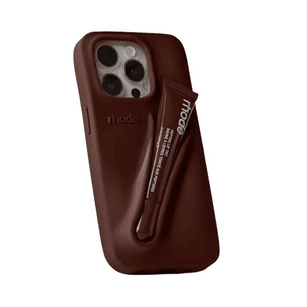 Rhode Espresso Silicone Case for iPhone 14 Pro Max