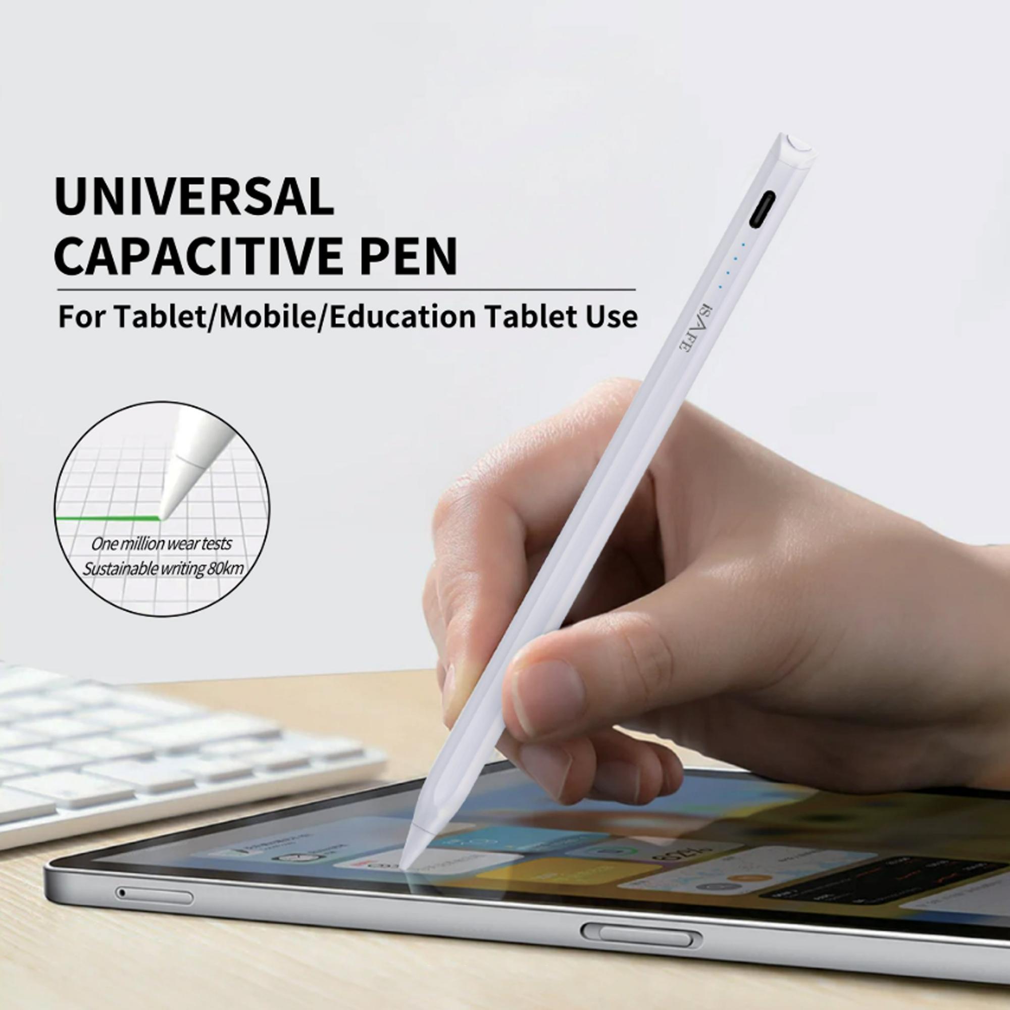 ISAFE UNIVERSAL CAPACITIVE PEN WHITE