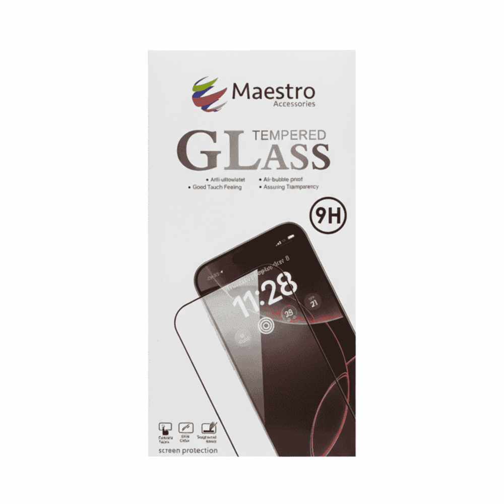 MAESTRO TEMPERED GLASS IPHONE 17 PRO MAX