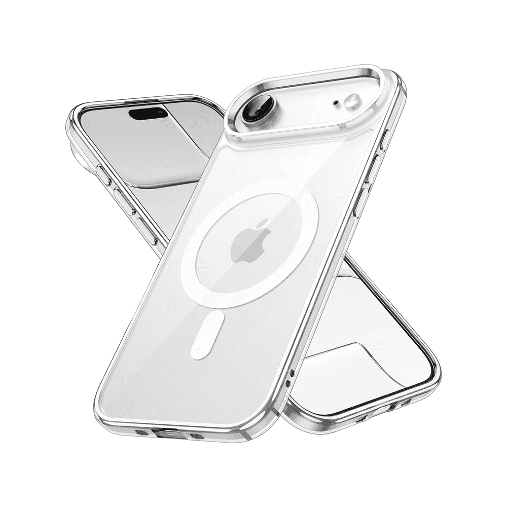 KEEPHONE MAGNETIC CASE IPHONE 17 AIR TRANSPARENT