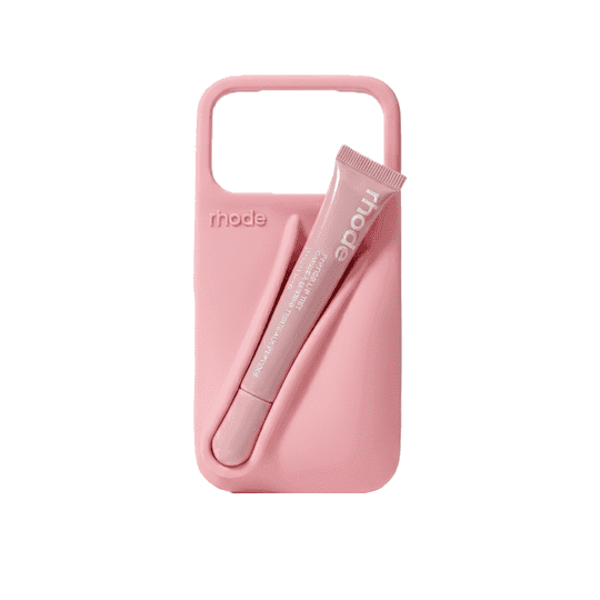 Rhode Lipstick Silicone Case iPhone 17 Pro Max - Pink