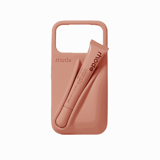 Rhode Lipstick Silicone Case iPhone 17 Pro Max - Peach