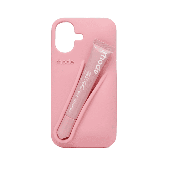 Rhode Lipstick Silicone Case iPhone 17 - Pink
