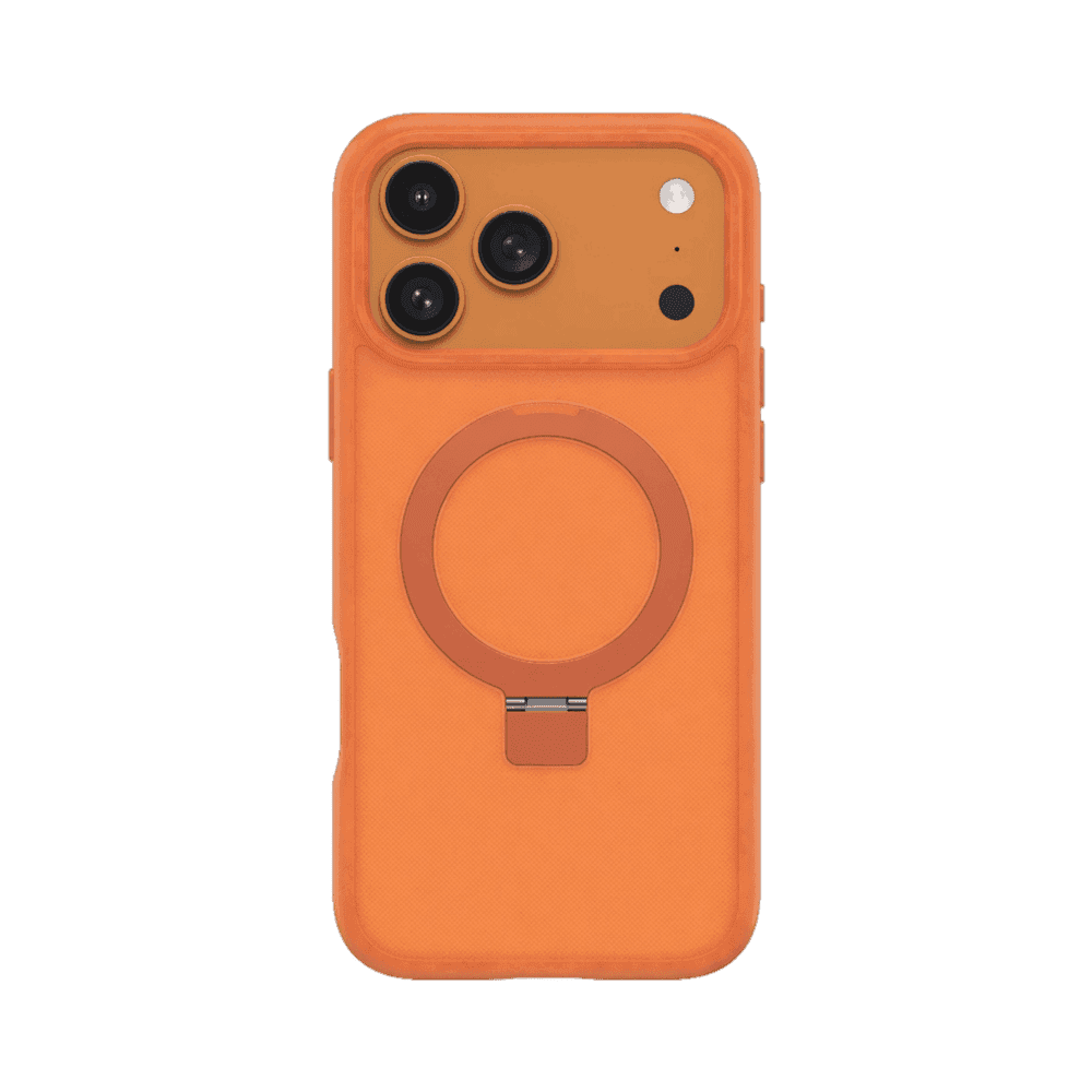 KEEPHONE MAGICO PROTECTIVE RING STAND CASE IPHONE 17 PRO COSMIC ORANGE
