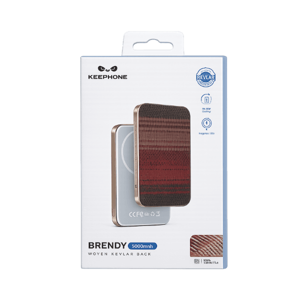 KEEPHONE BRENDY PB-50 5000mAh POWER BANK SUNSET