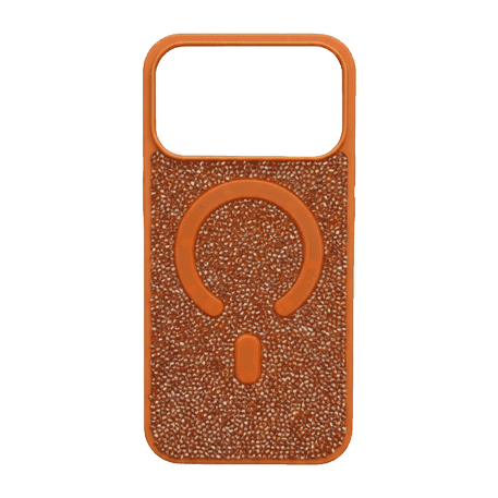 ISAFE BLING MAGSAFE HARD COVER IPHONE 17 PRO MAX ORANGE