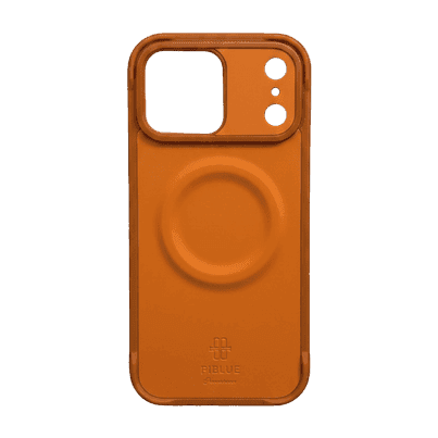 PIBLUE PL-128 PARIS CLASSIC EDITION CASE IPHONE 17 PRO MAX ORANGE