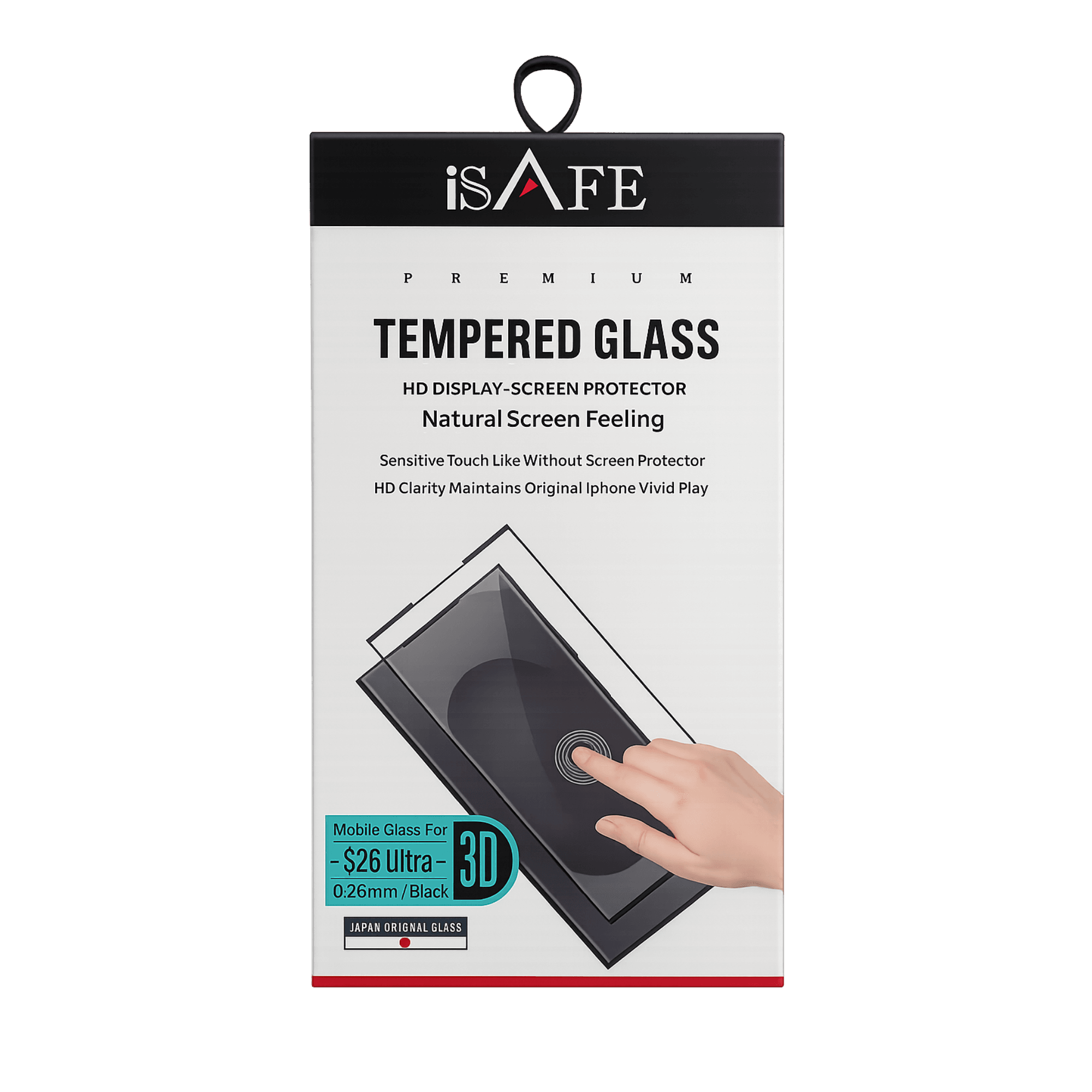 ISAFE HD GLASS SCREEN GUARD GALAXY S26 ULTRA PRIVACY