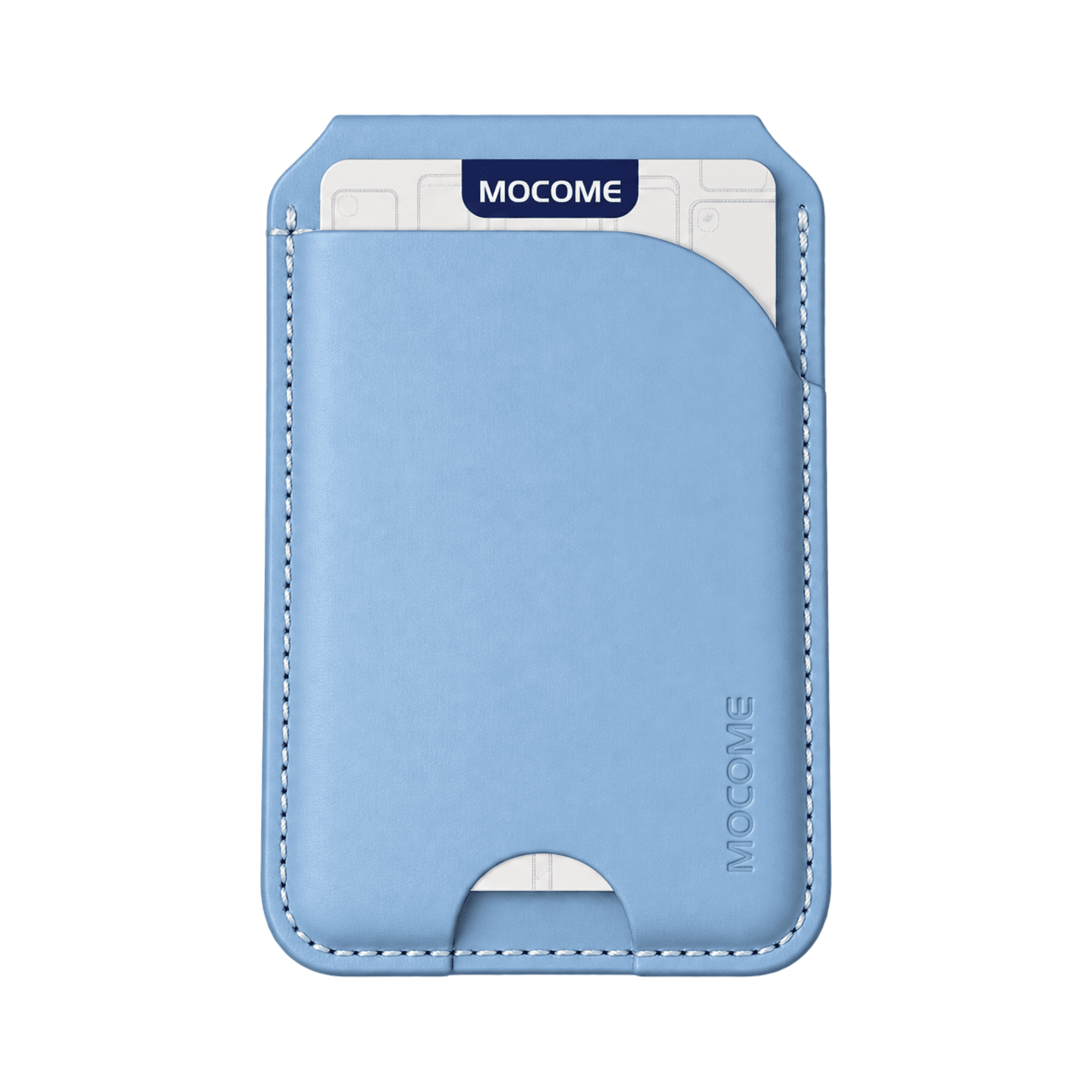 MOCOME WALLET MAGSAFE CARD HOLDER SKY BLUE