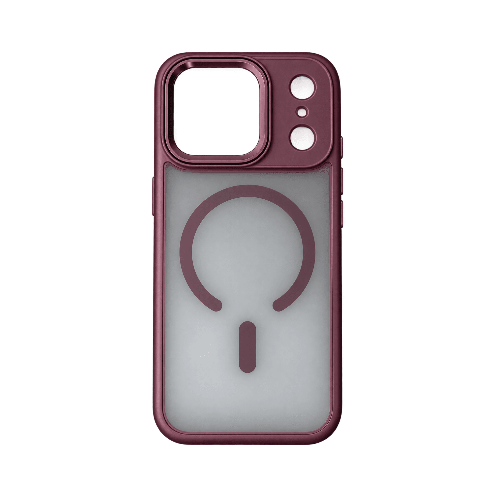 KEEPHONE MAGO PRO MAGSAFE CASE IPHONE 18 PRO/17 PRO BURGUNDY