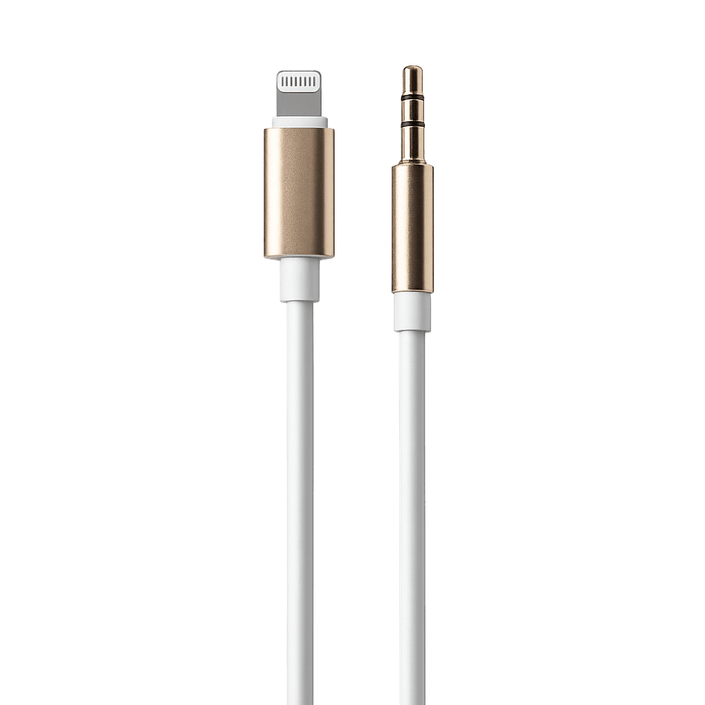 EARLDOM LIGHTNING TO 3.5MM PLUG