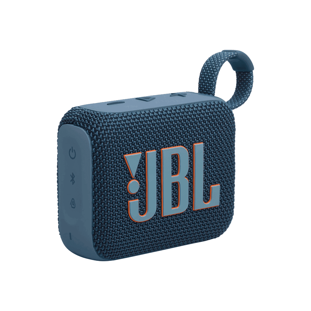 JBL Go4 Bluetooth Speaker - Blue
