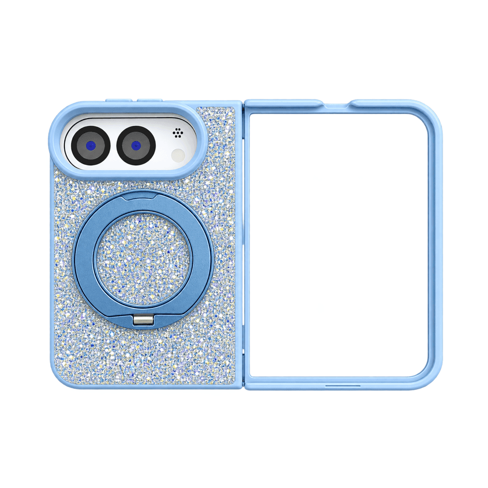 SWAROVSKI MAGNETIC RING STONE CASE IPHONE DUO GLACIER
