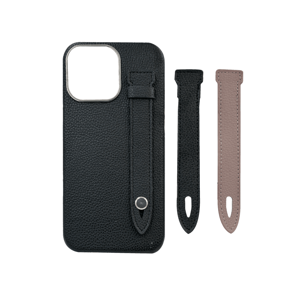VIP Paris 3in1 PU Leather Case for iPhone 16 Pro Max, Black