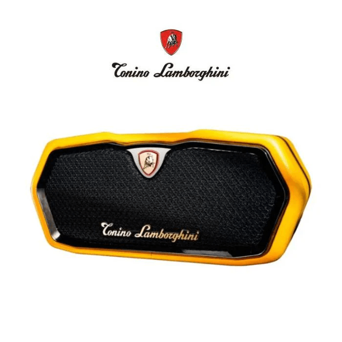 TONINO LAMBORGHINI PORTABLE BLUETOOTH SPEAKER TL89 ORANGE