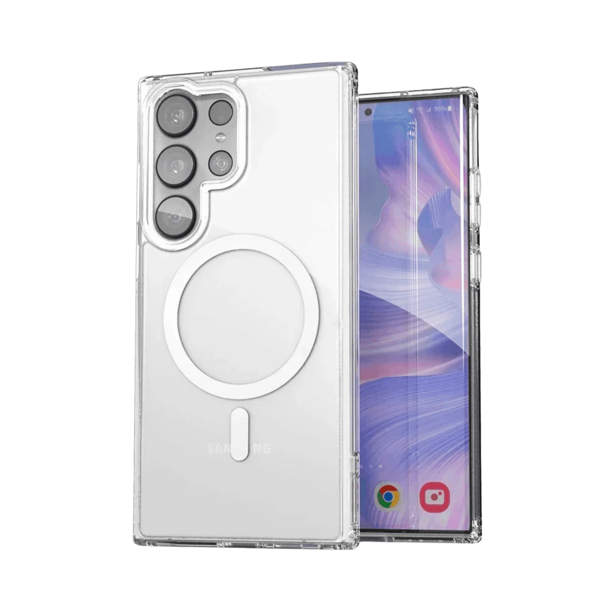 MAGSAFE CLEAR HARD CASE GALAXY S24 ULTRA