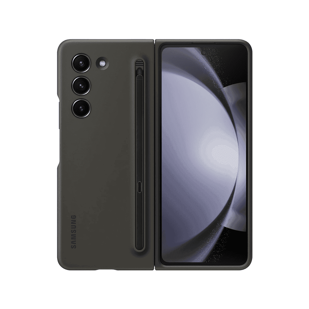 Samsung Silicone Case with S Pen for Galaxy Z Fold6, Black