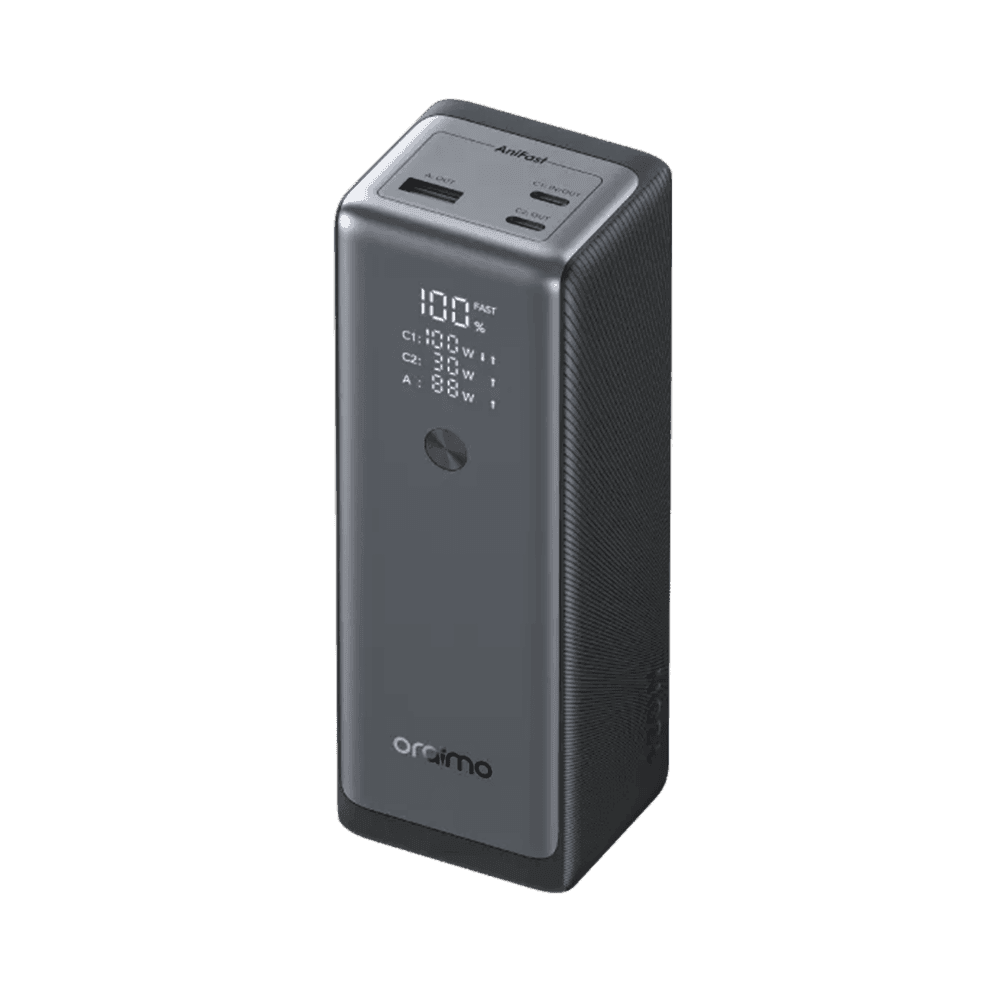 ORAIMO 130W ULTRA FAST POWER BANK 27600MAH POWERJET 130 BLACK