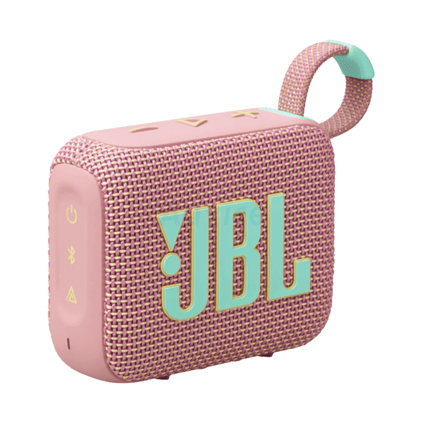 Jbl Go 4 Wireless Portable Speaker – Pink