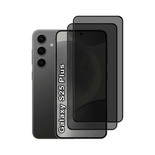 Tempered Glass Privacy Screen Protector for Samsung Galaxy S25 Plus