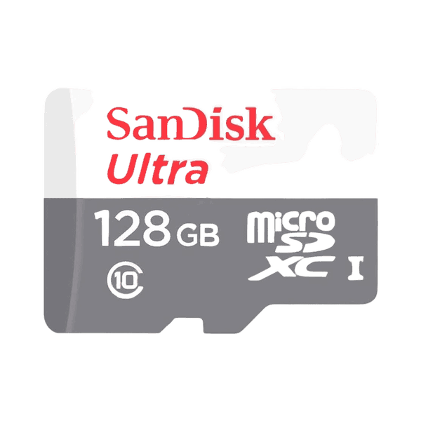 SanDisk Memory Card, 128GB