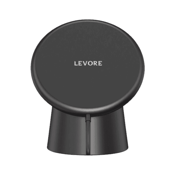 LEVORE MAGSAFE WIRELESS CHARGER WITH STAND 15W BLACK