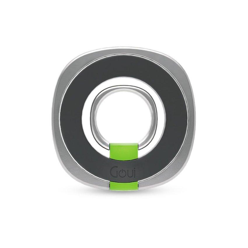 GOUI RING PHONE FINGER HOLDER STAND BLACK