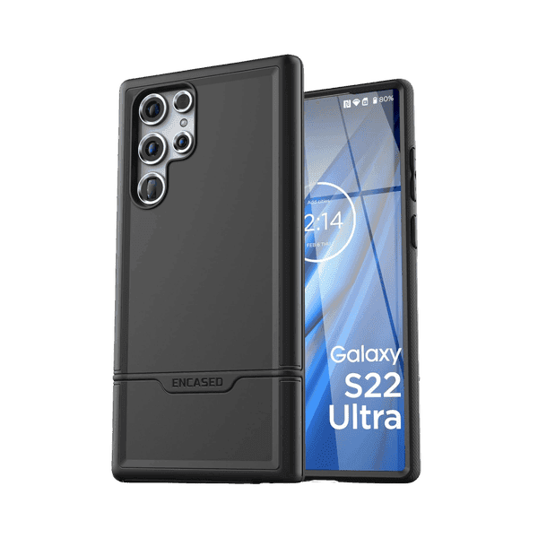 ENCASE GALAXY HARD CASE S22 BLACK