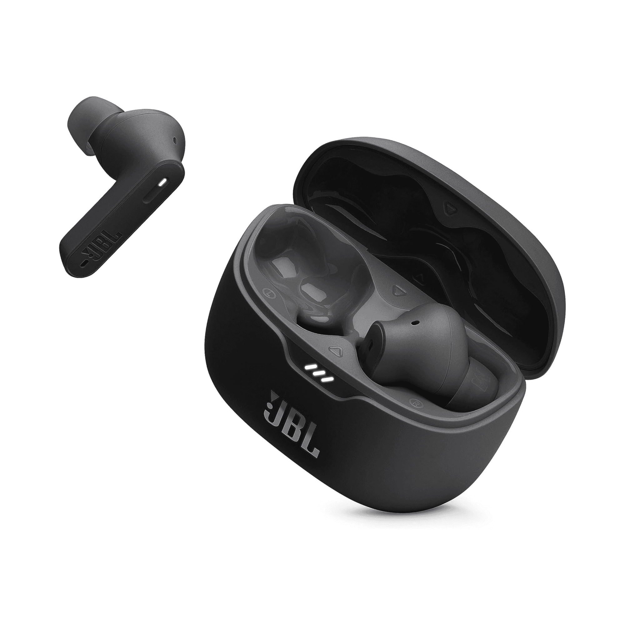 JBL TBEAM-BLK Tune Beam True Wireless Noise Cancelling Earbuds - Black