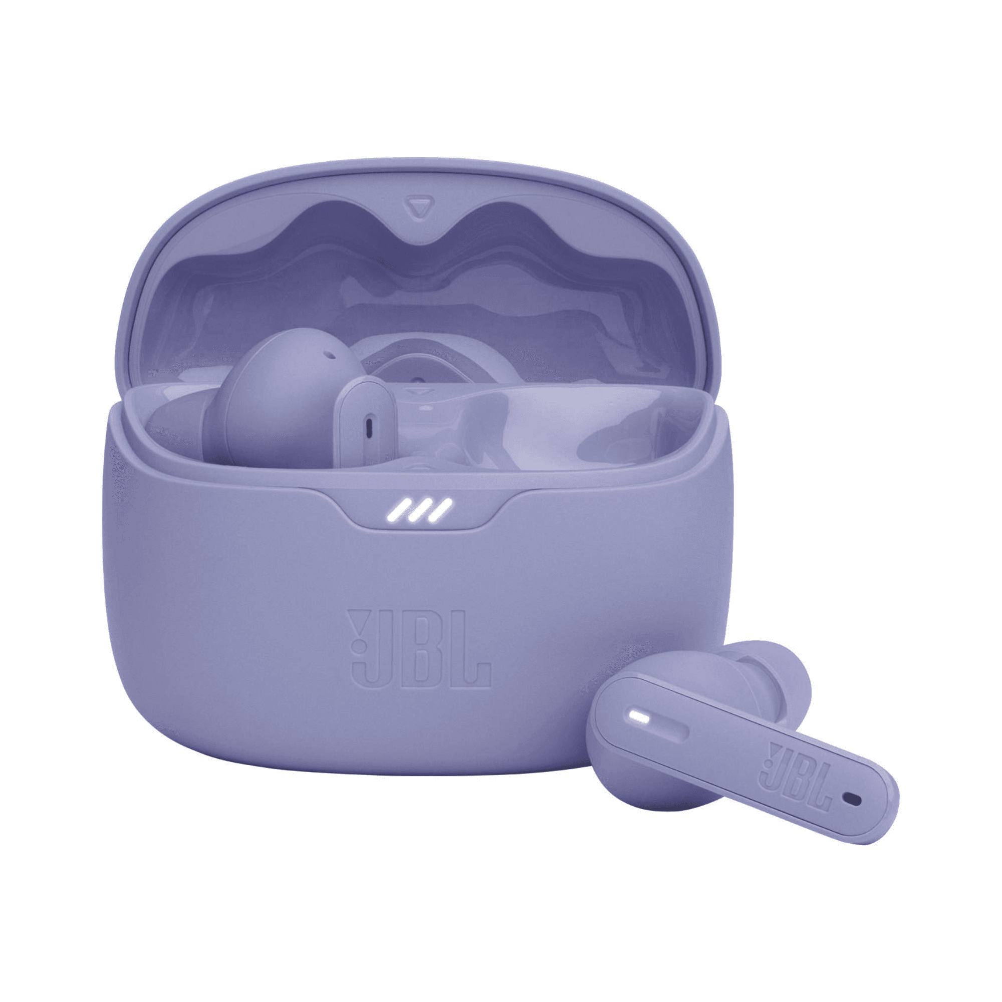 JBL TBEAM-PUR Tune Beam True Wireless Noise Cancelling Earbuds - Purple