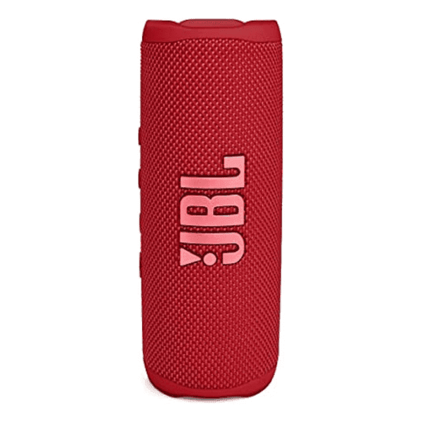 JBL Flip 6 Portable Waterproof Speaker, Red
