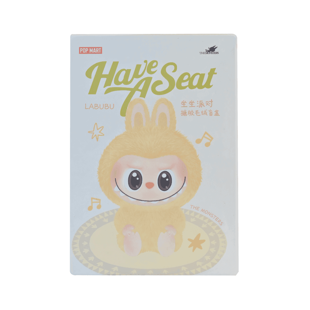 Pop Mart Labubu Surprise Plush Toy, 15cm