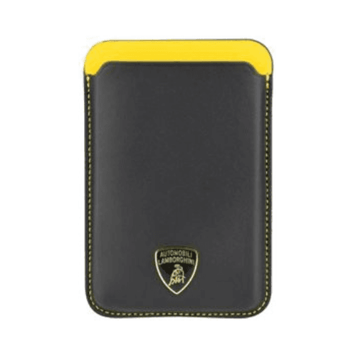 Automoili Lamborghini Yellow Wallet
