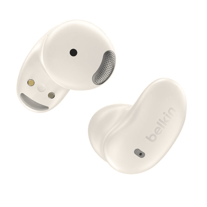 BELKIN TWS-C014-CRM SOUNDFORM ANTWHERE WIRELESS EARBUDS CREAM