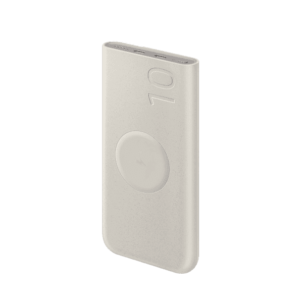 Samsung U2510 10000Mah Wireless Battery Pack - Beige