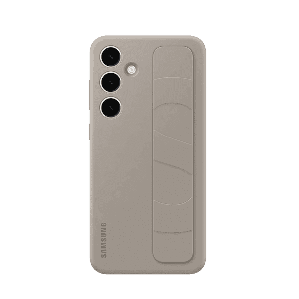Samsung Galaxy S24 Plus Standing Grip Case - Taupe