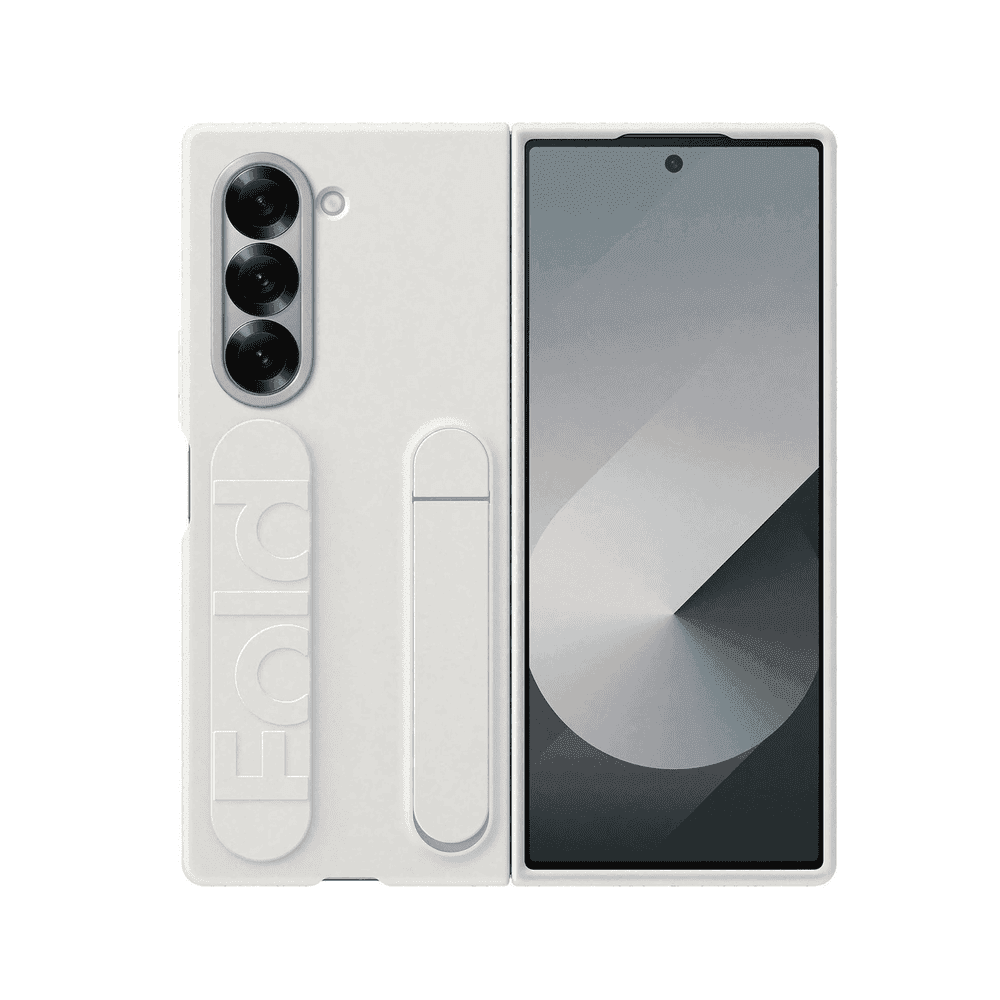 Samsung Galaxy Fold6 Silicone Grip Case with Stand EF-MF956TWEGWW