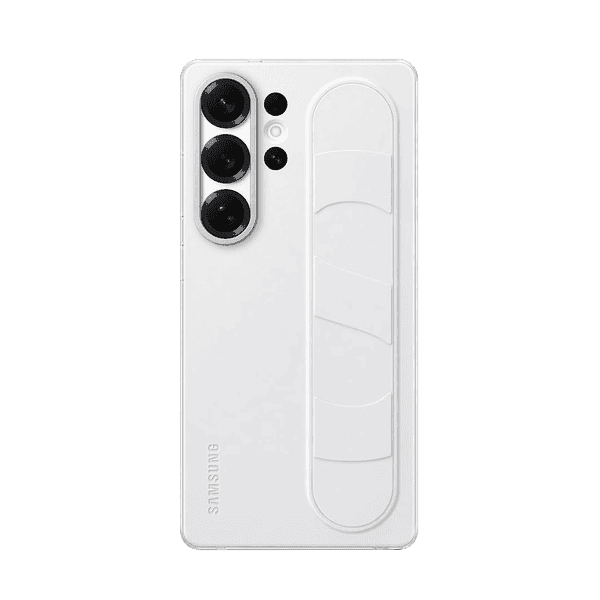 Samsung Galaxy S25 Ultra Phone Cover Standgripc White