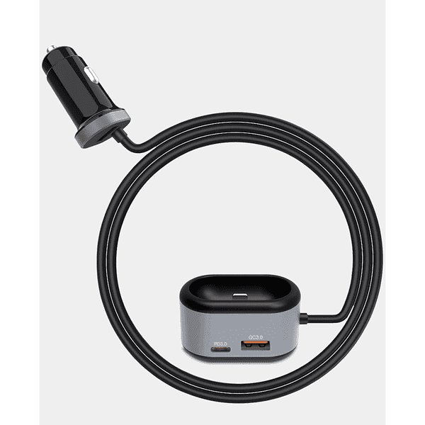 XO CC29 MULTIFUNCTIONAL 4 IN 1 CAR CHARGER