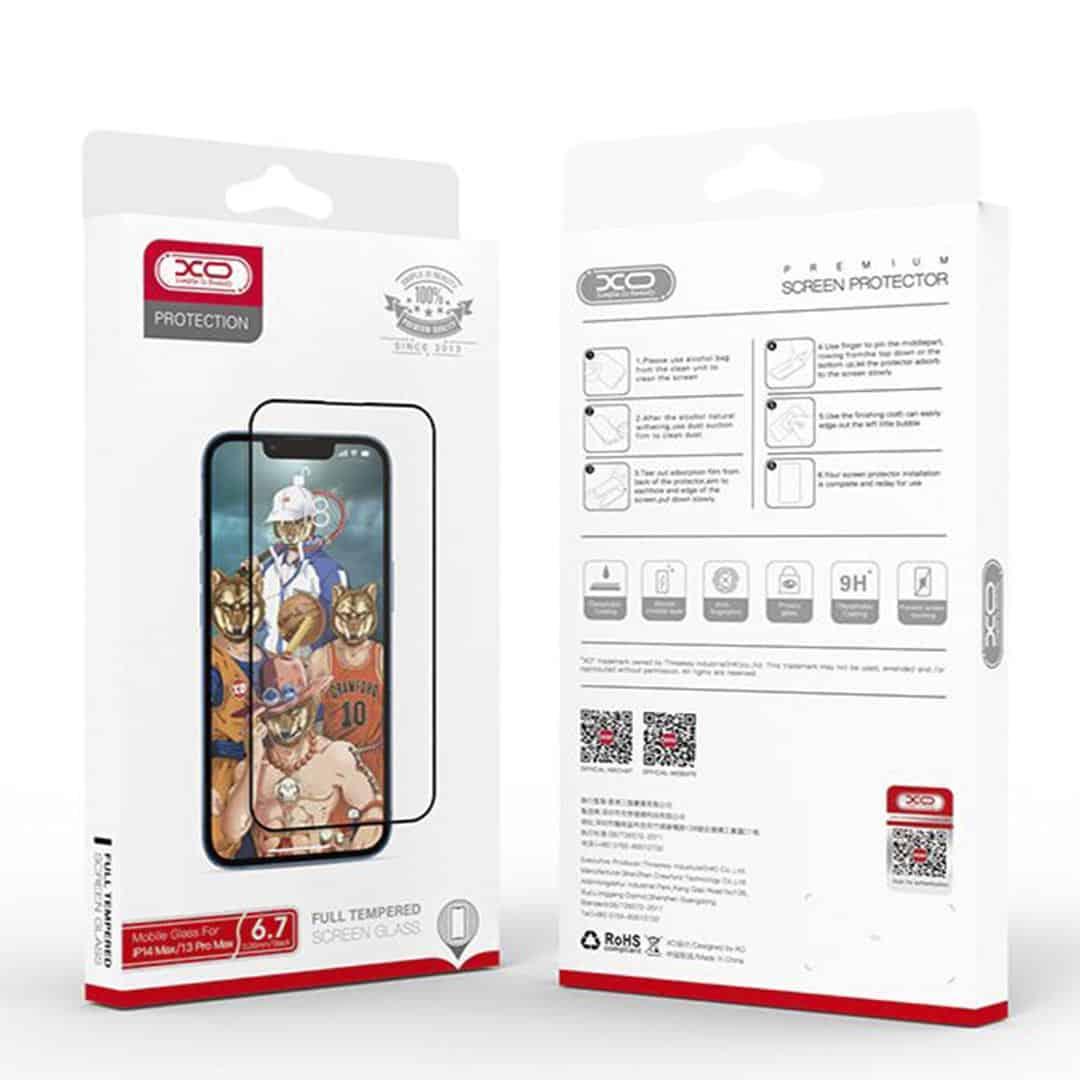 XO Clear Tempered Glass Screen Protector for iPhone 12/12 Pro