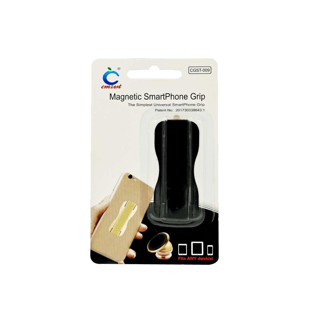C MAGNETIC SMARTPHONE GRIP CGST-009 BLACK
