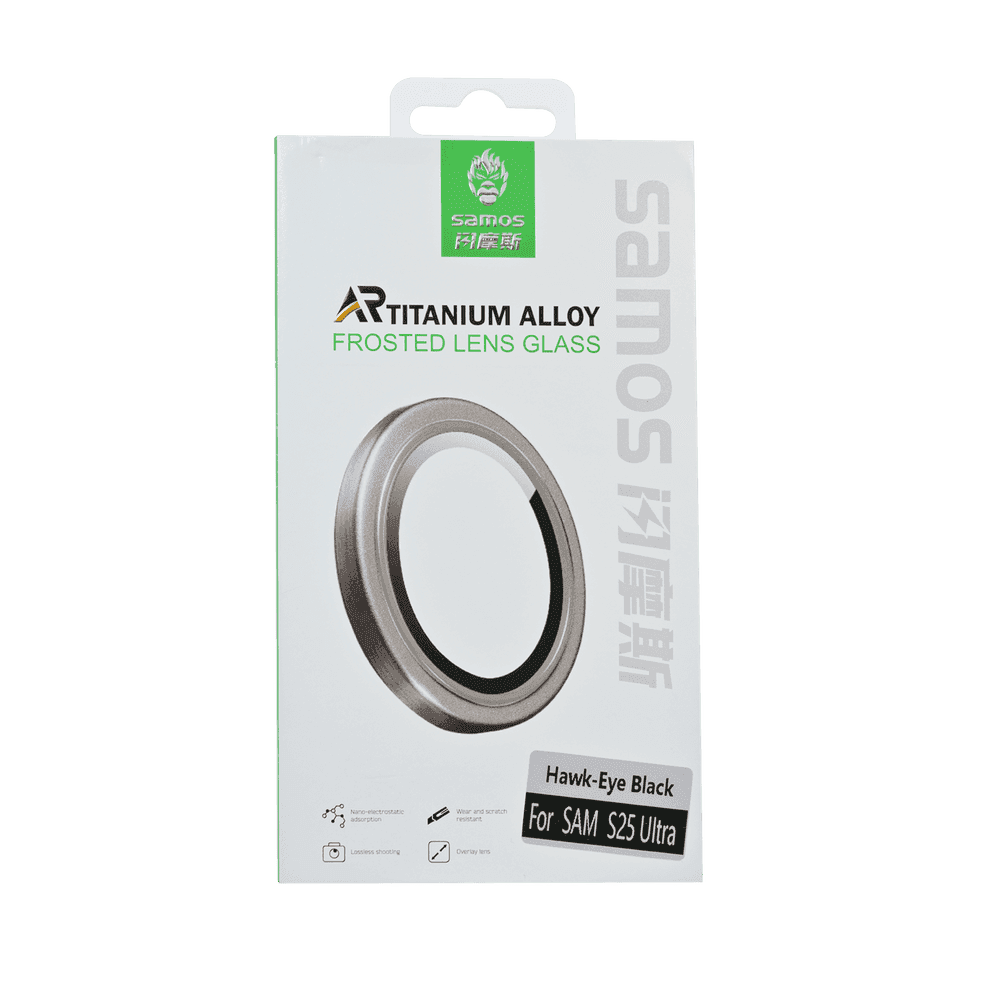 Samos Frosted Lens Glass Protector for SAM S25 Ultra