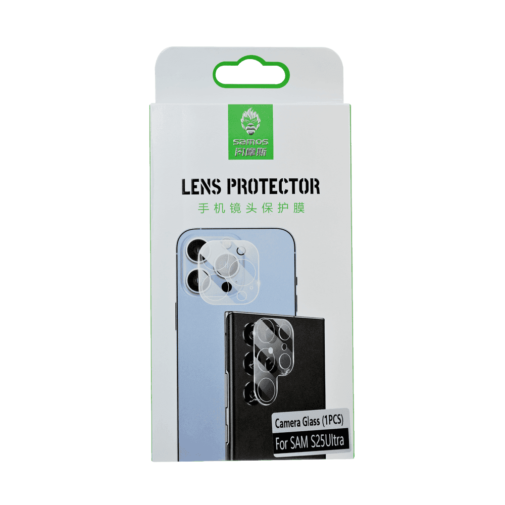 Samos Clear Glass Camera Lens Protector