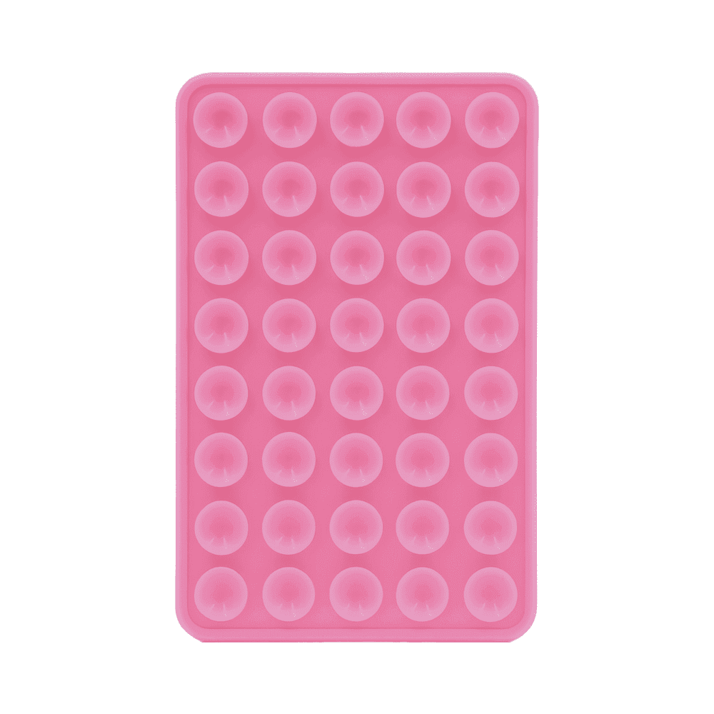 Pink Suction Grip Mobile Holder