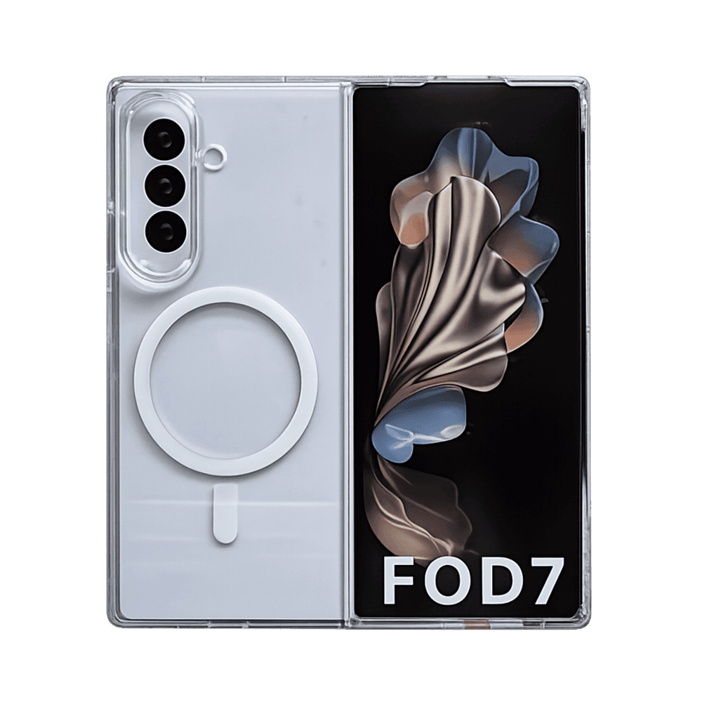 COBLUE CLEAR MAGSAFE HARD CASE SAMSUNG GALAXY Z FOLD7
