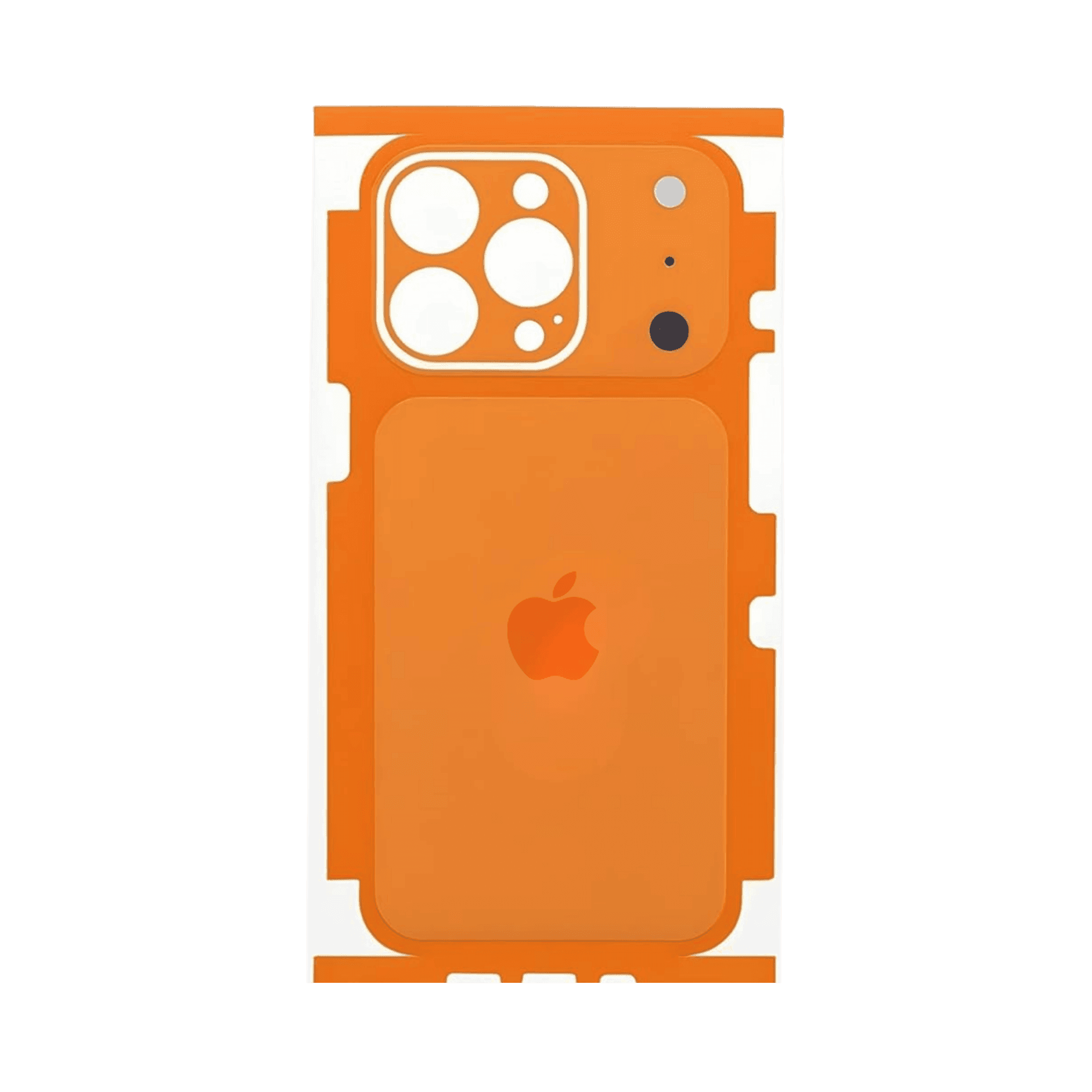 CONVERTOR FILM IPHONE 15 PRO MAX TO 17 PRO MAX ORANGE